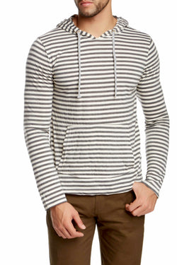 Filthy Etiquette Grey Julian Hoodie thumbnail 1