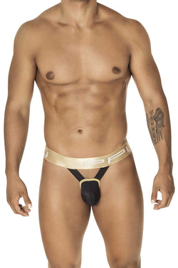 PPU Black & Gold Looped Pouch Jackstrap thumbnail 1