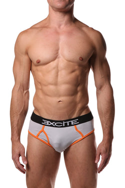 EXCiTE Grey Cut Out Briefs thumbnail 1