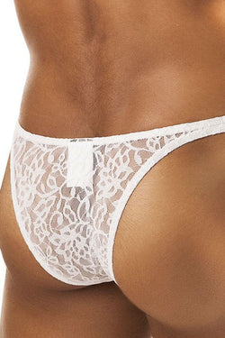 Joe Snyder White Lace Bikini Bul thumbnail 2