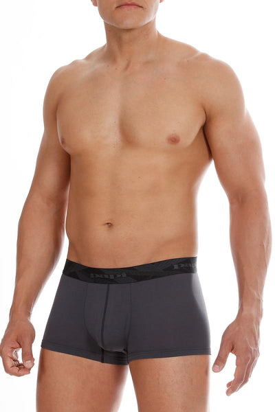 2-Pack Papi Charcoal & Black Performance Mesh Brazilian Trunks