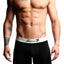 2-Pack Seven7 Solid Black Boxer Brief