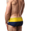 Gigo Blue & Yellow Bi-Colour Swim Boxer