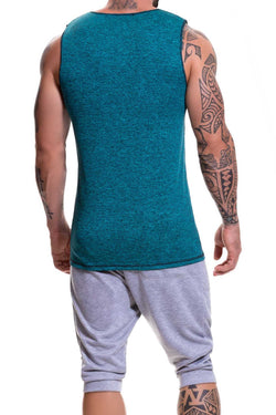Jor Green Animal Tank Top thumbnail 2