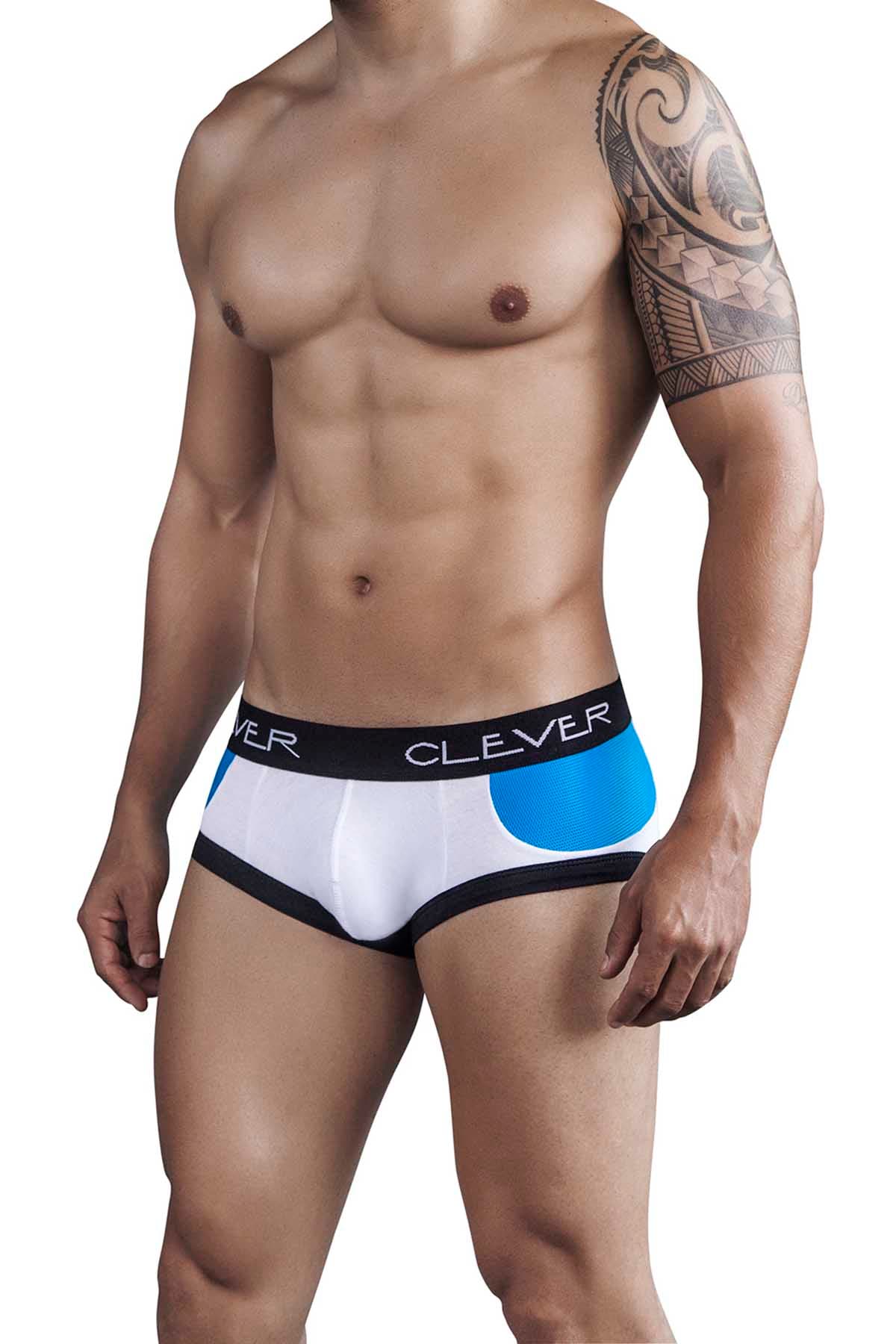 Clever Black Carioca Spirit Latin Brief