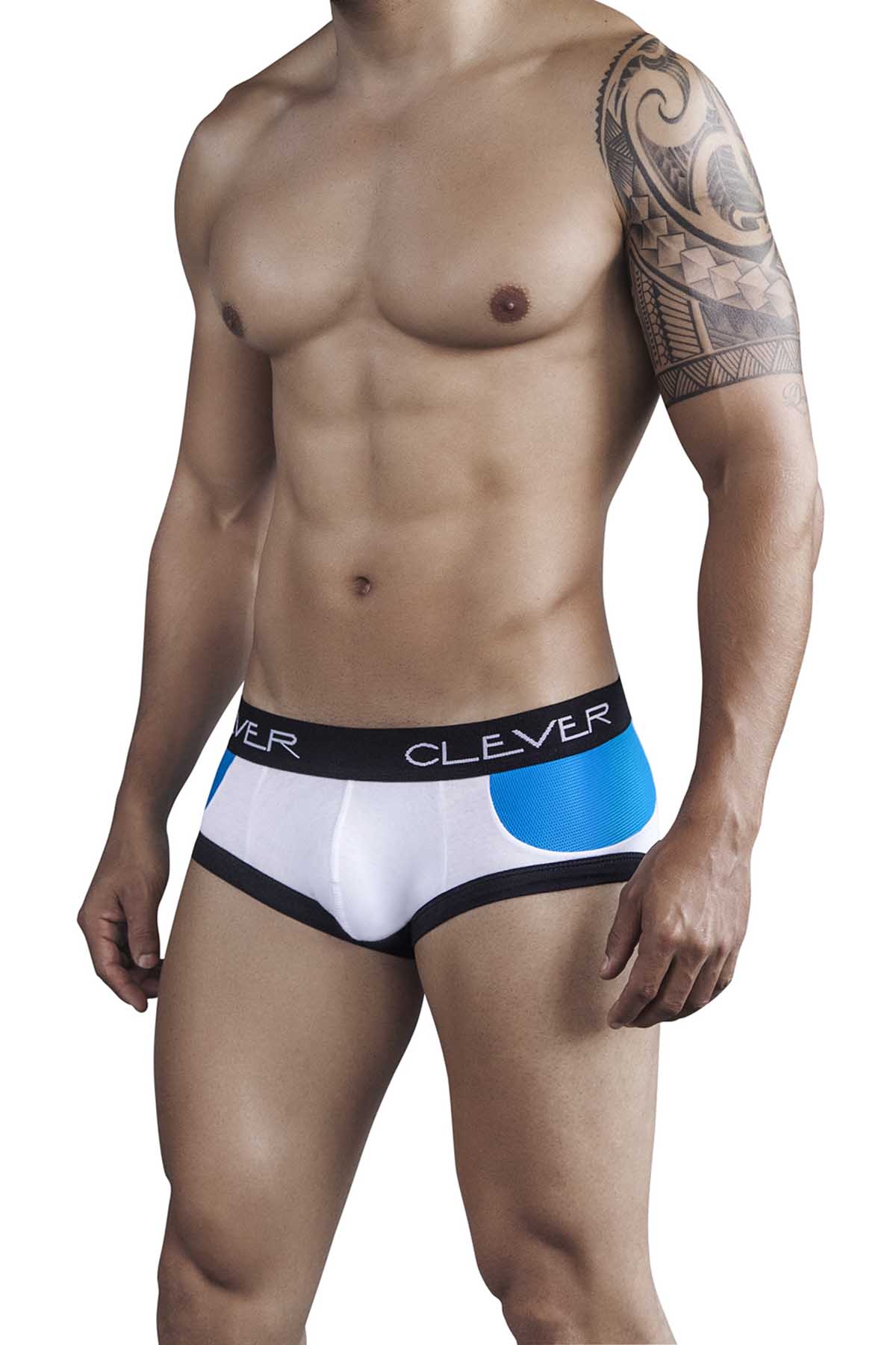 Clever Black Carioca Spirit Latin Brief