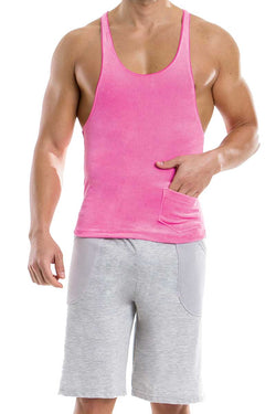 Modus Vivendi Pink Candy Tank Tops thumbnail 1