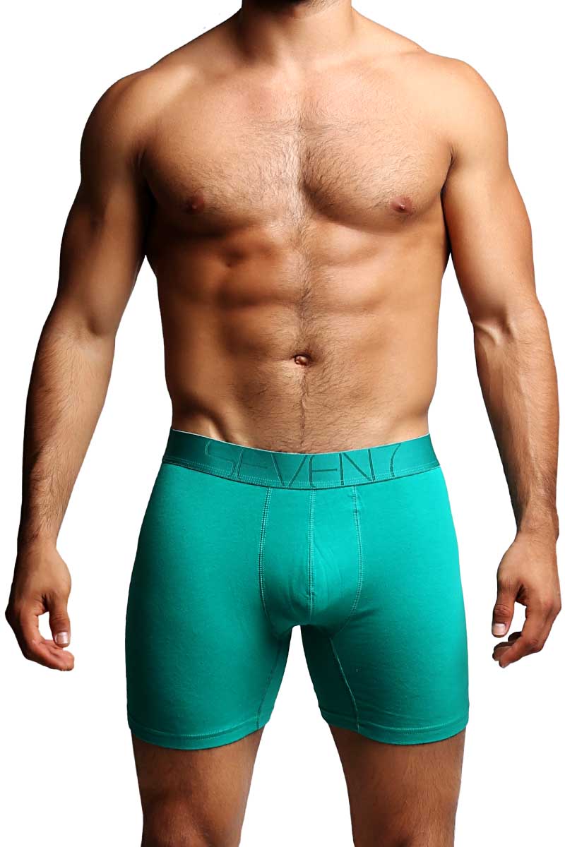 Seven7 Green Boxer Brief