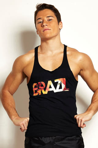 LASC Black Brazil String Tank