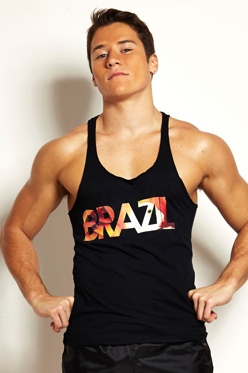 LASC Black Brazil String Tank