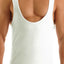 Modus Vivendi White Twin Tank Top T Shirt