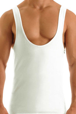 Modus Vivendi White Twin Tank Top T Shirt thumbnail 1