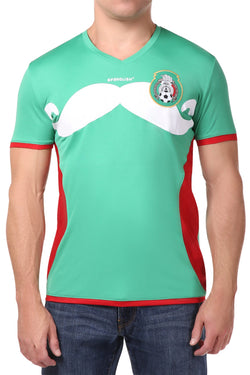 Spenglish Green Soccer 33 Tee thumbnail 1