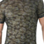 Gregg Homme Black Camo Mesh Shirt