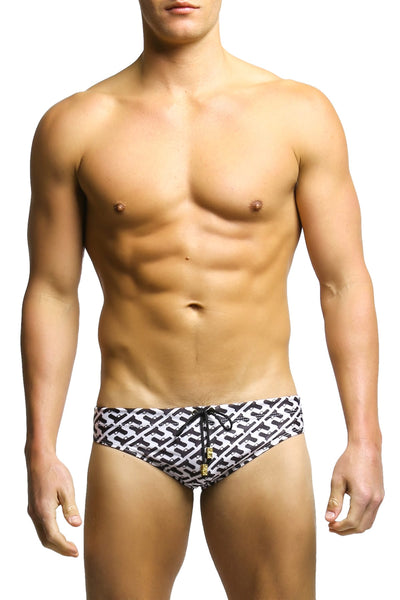 Radical Element White Peacemaker Luke Swim Brief