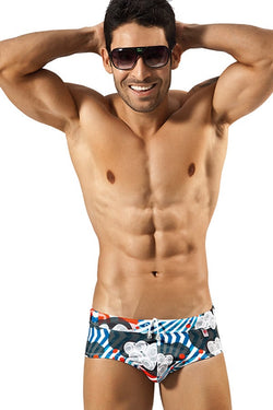 Clever Blue Gomera Swim Brief thumbnail 1