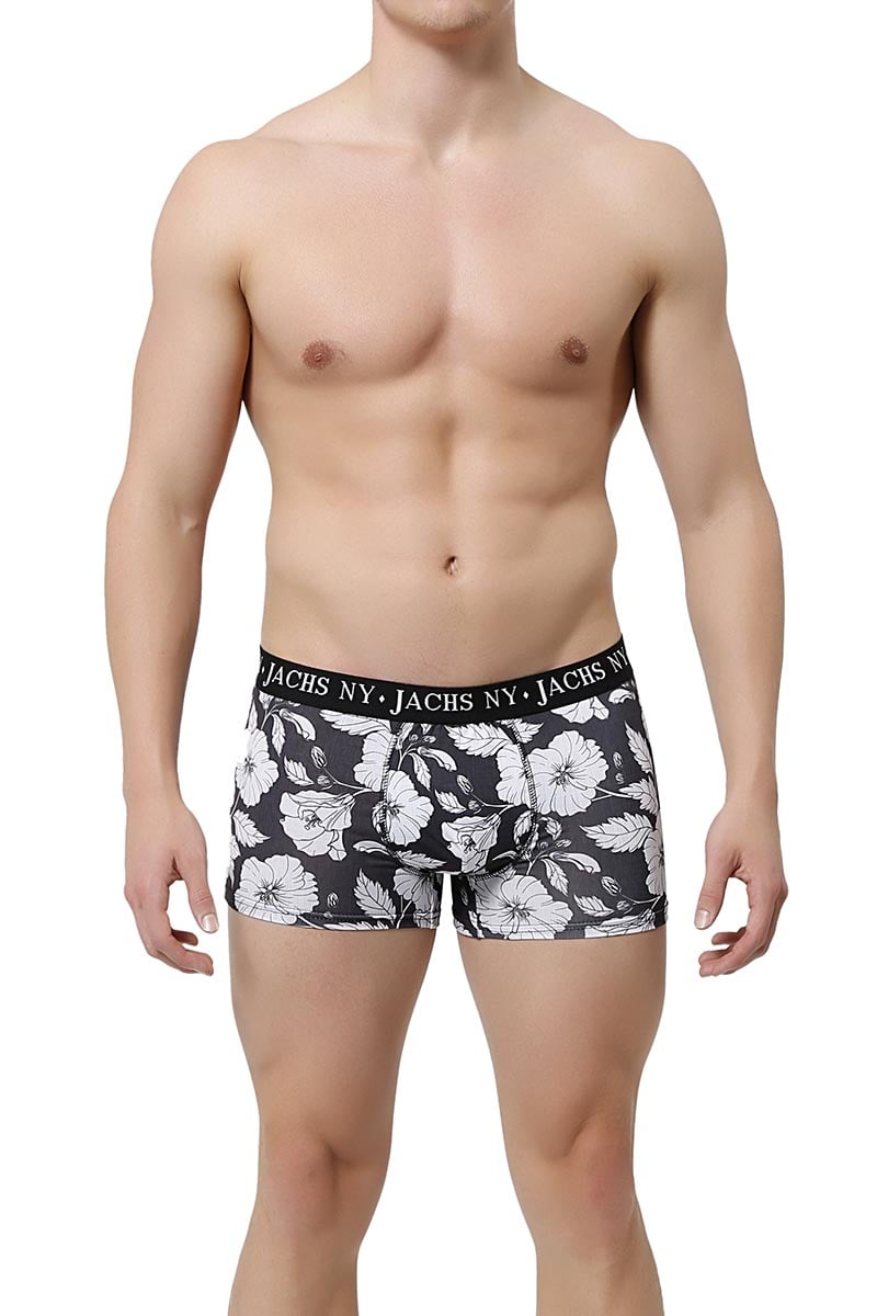 JACHS White Floral Trunk