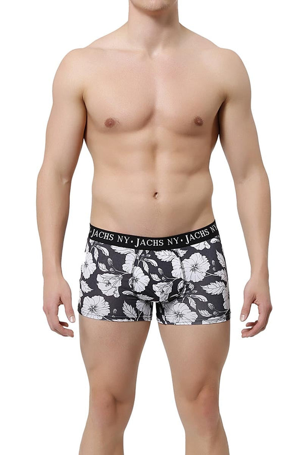 JACHS White Floral Trunk