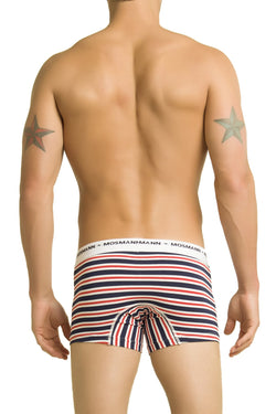 Mosmann Red & Blue Striped Bradley Boxer thumbnail 2