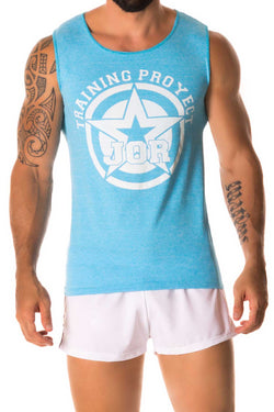 Jor Blue Training Tank Top thumbnail 1