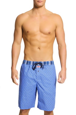 English Laundry Blue Square Drawsting Shorts thumbnail 1