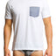 Do Nothing White Love Loss Pocket Tee