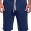 2(X)IST Denim-Heather French Terry Short