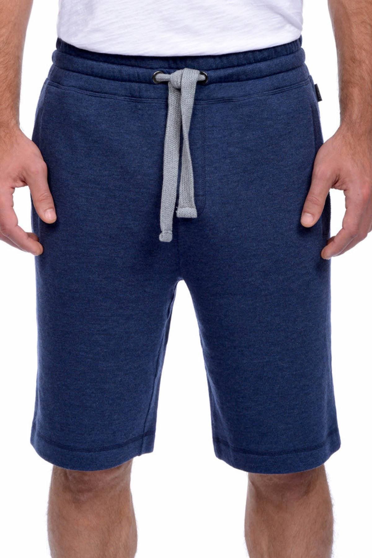 2(X)IST Denim-Heather French Terry Short