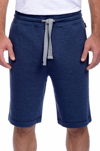 2(X)IST Denim-Heather French Terry Short
