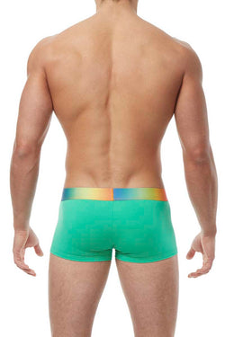 Papi Green Rainbow Brazilian Trunk thumbnail 2