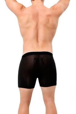 UNDZ Black on Black Modal Boxer Brief thumbnail 2
