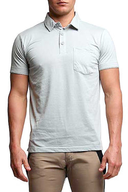 Something Strong Grey Something Vigilant Polo thumbnail 1