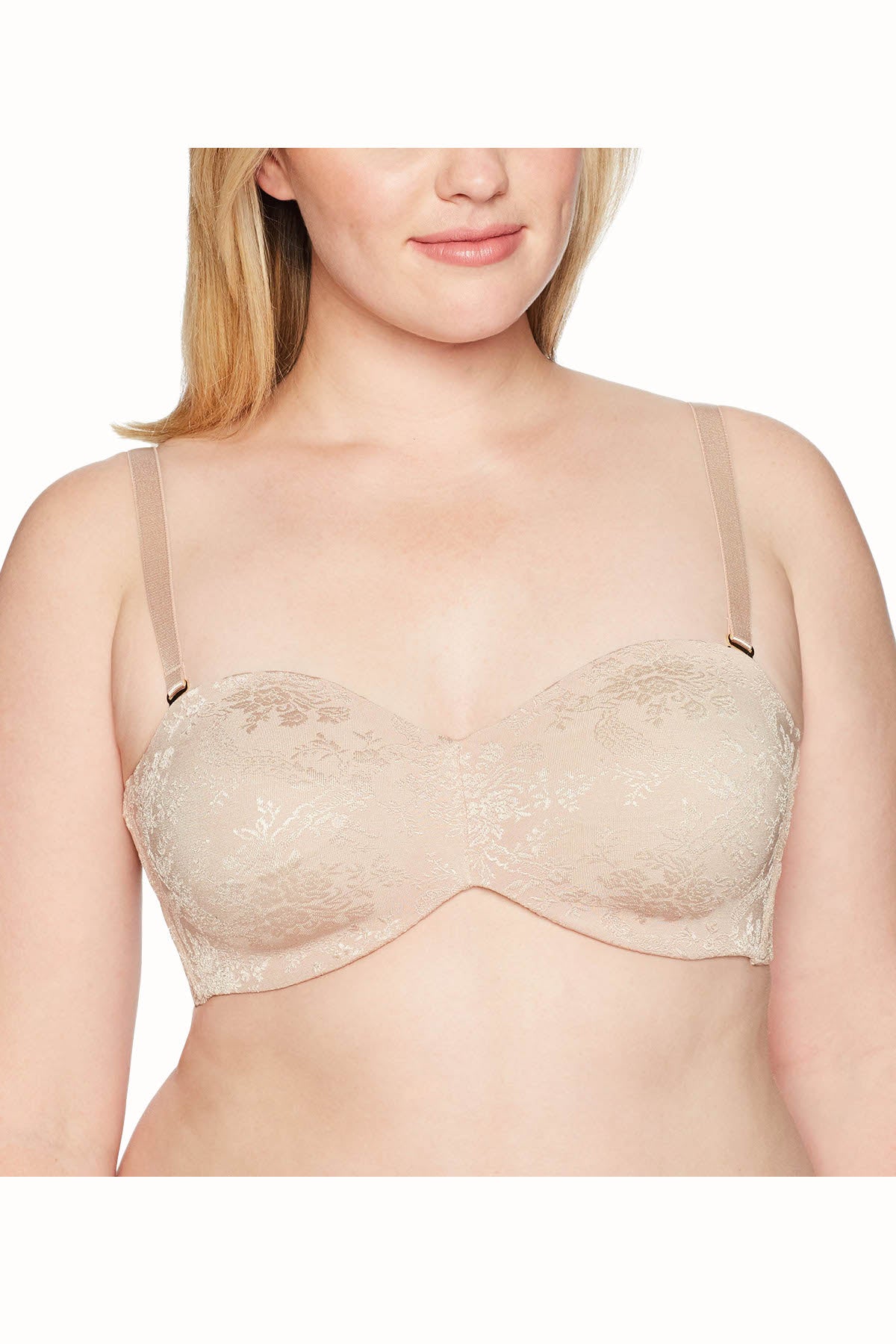 Lunaire Nude Strapless Bra w/ Additional Straps