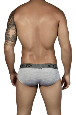 Clever Grey Mottled Latin Brief thumbnail 2