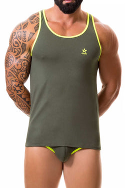 Jor Green Centauro Tank Top thumbnail 1