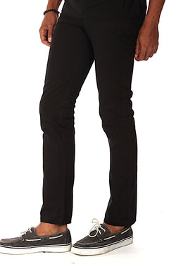 Zutoq Black Zach Straight Leg Pant thumbnail 2