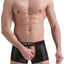 PetitQ Black C-Ring Boxer Brief