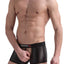 PetitQ Black C-Ring Boxer Brief