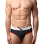 Gigo Black & Red Hot Swim Brief
