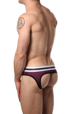 Eppure Luca Plum Massimo Low-Rise Jock-Brief thumbnail 2