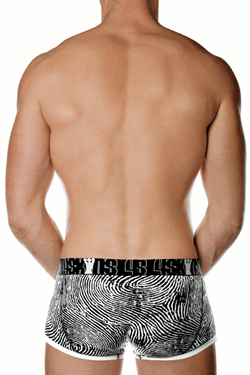 4skins Black & White Skin Trunk thumbnail 3