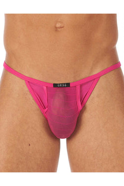 Gregg Homme Pink Show Off Candle Thong thumbnail 1