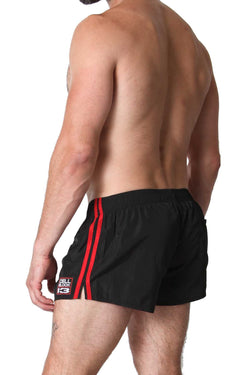 CellBlock 13 Black Street Walker Surf Short thumbnail 2
