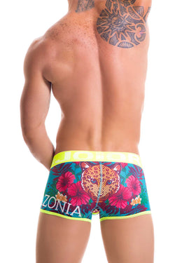Jor Jungle-Print Amazonia Boxer Trunk thumbnail 2