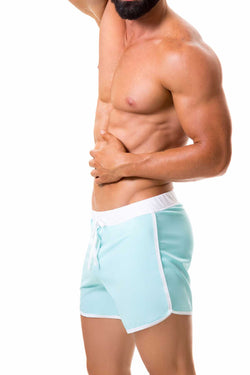 Jor Turquoise Bahia Swim Short thumbnail 2