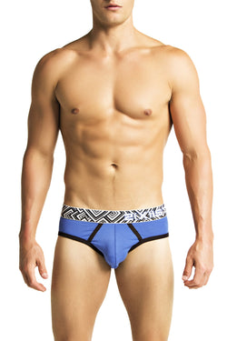 2(X)IST Blue Graphic Brief thumbnail 1