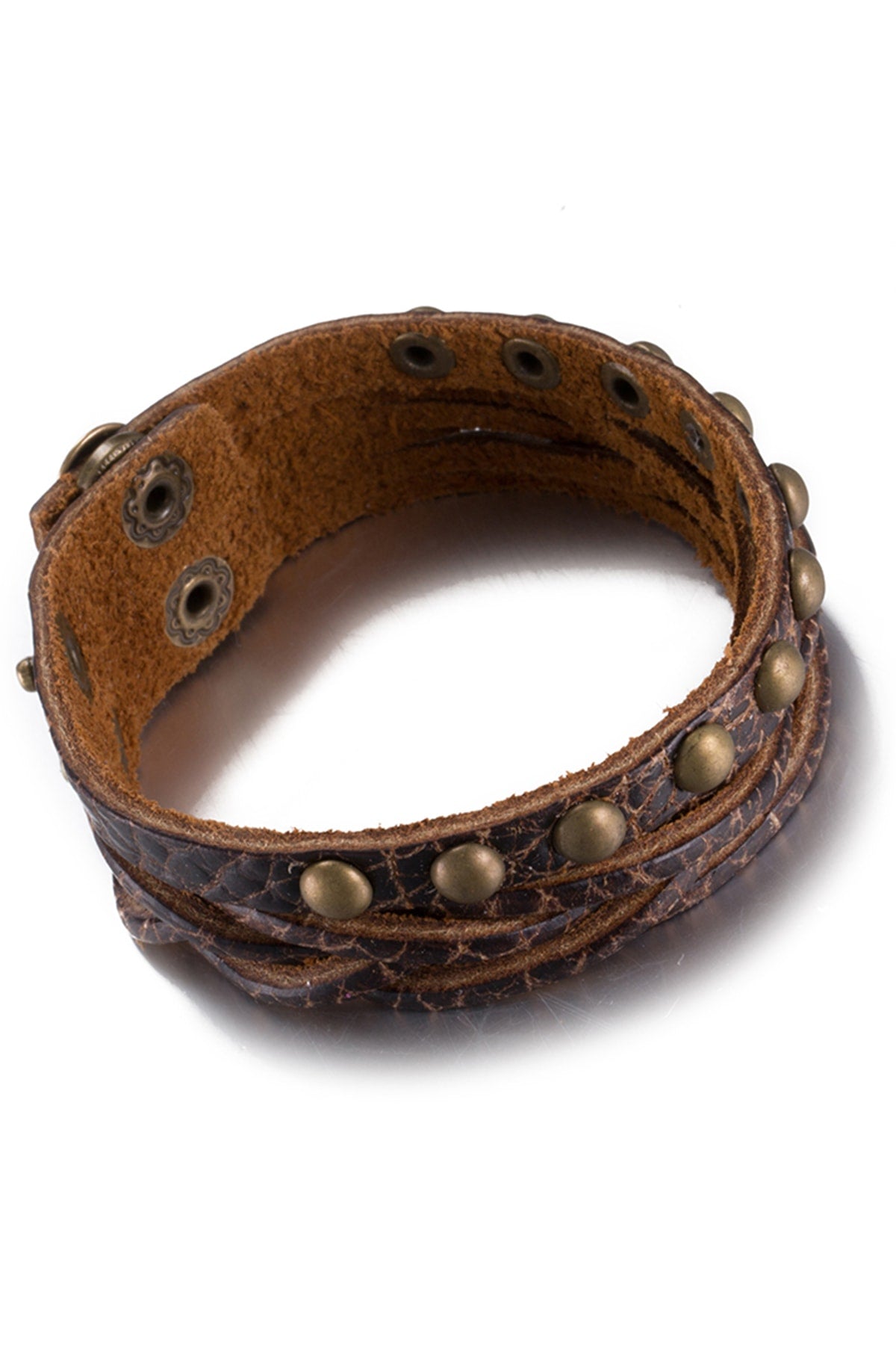 Vintage Fashion Alloy Silver Button Bracelet