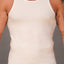 Cocksox Ion White CXActive Racerback Tanktop