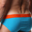 Alexander Cobb Orange & Blue Slip Brief