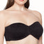 Lunaire Black Strapless Bra w/ Additional Straps